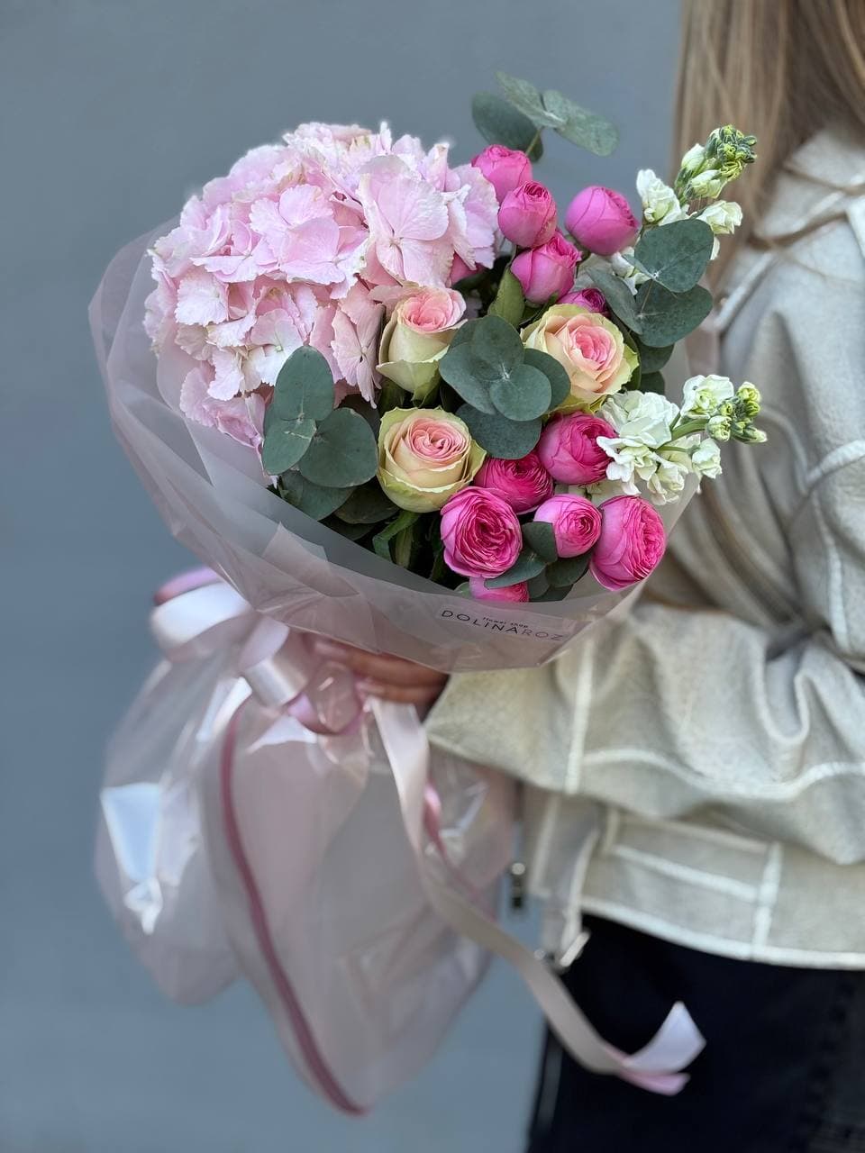 Составной букет "Моей любимой"