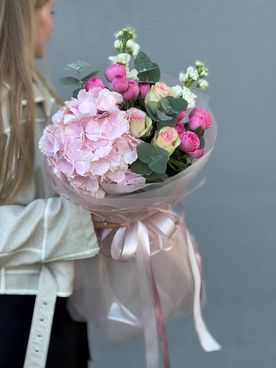 Составной букет "Моей любимой"