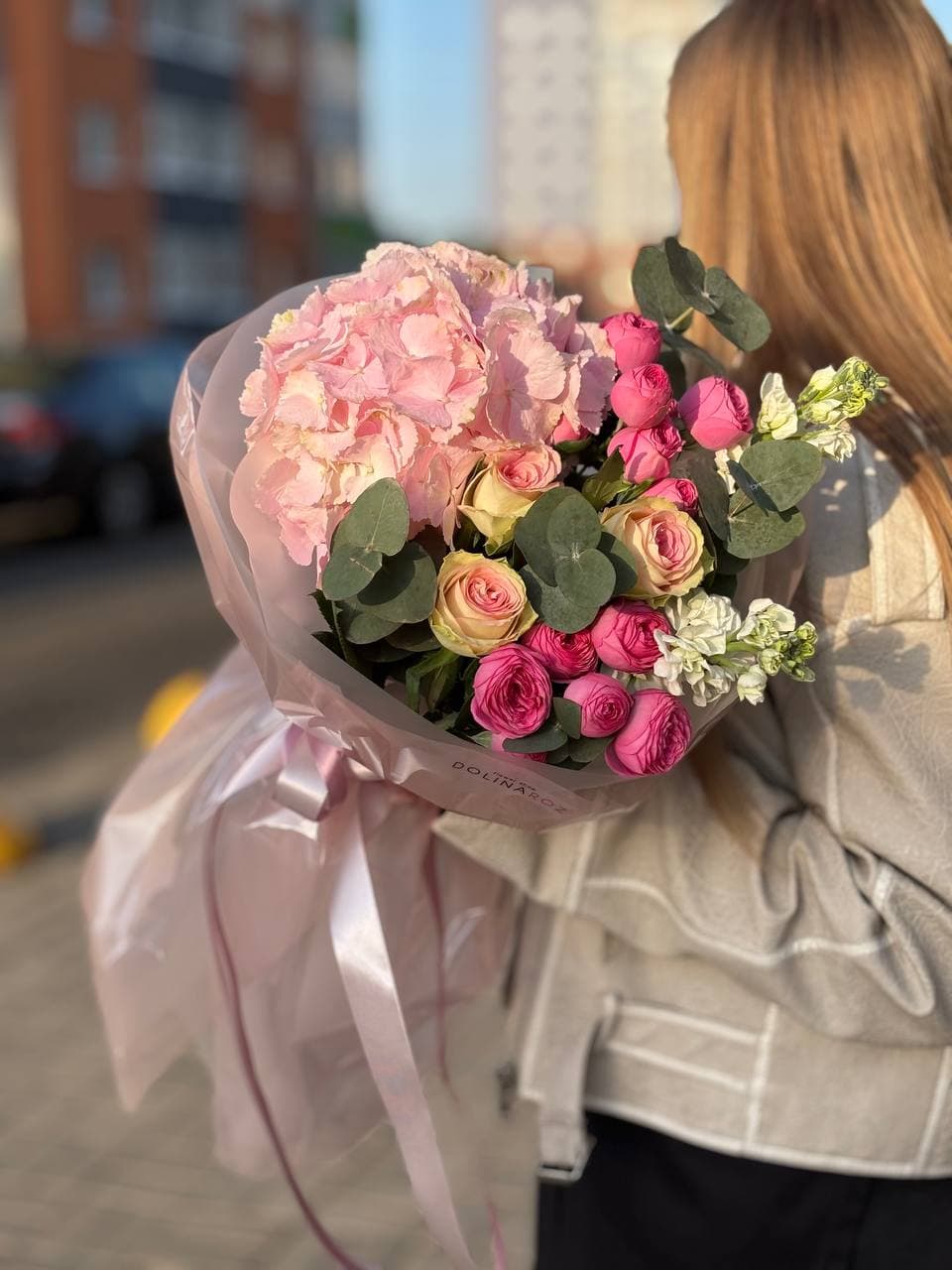 Составной букет "Моей любимой"