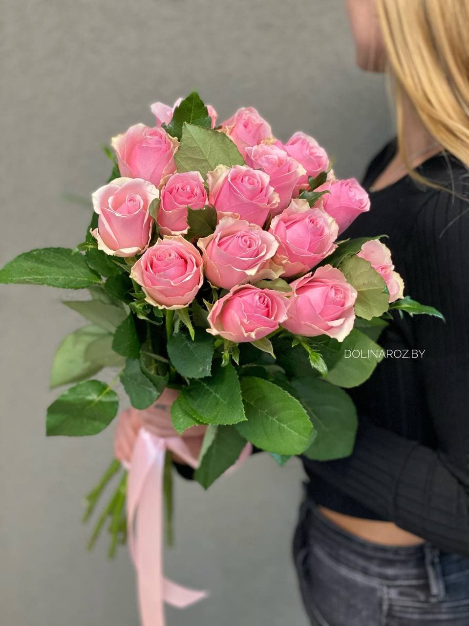 Bouquet of roses "Melania"