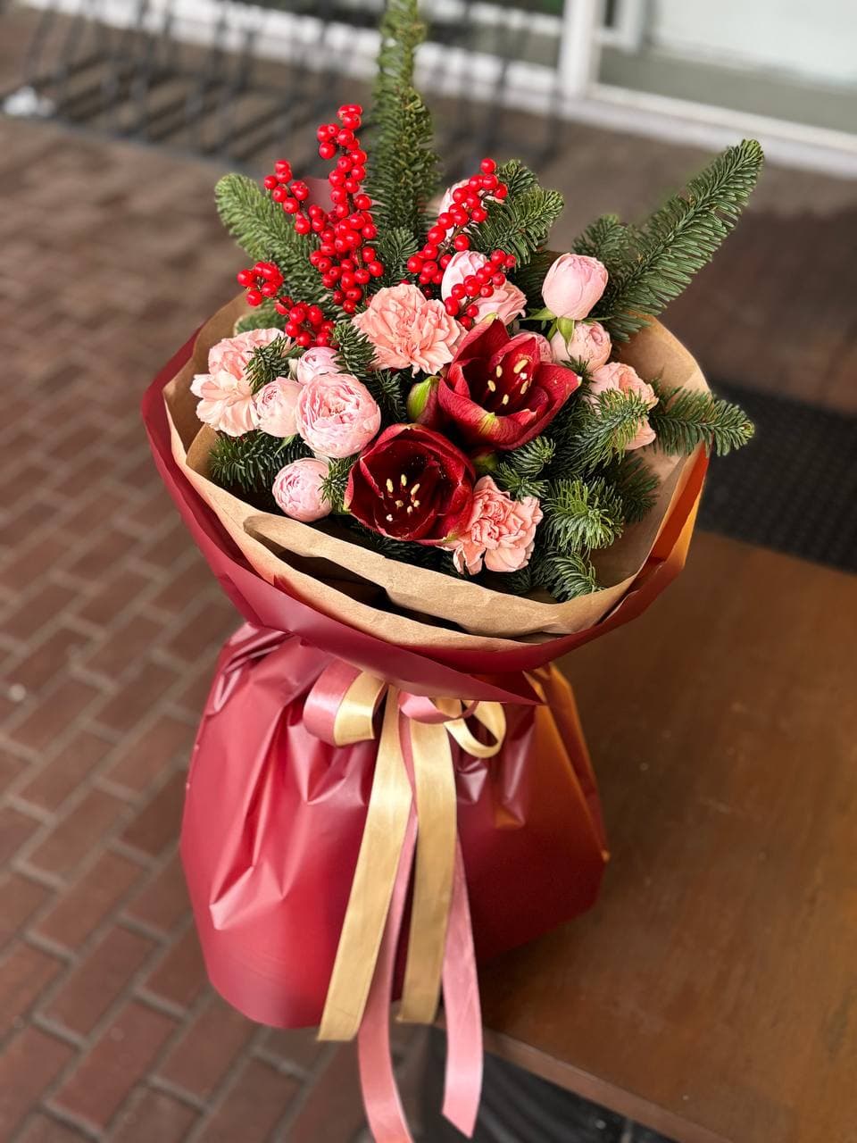 Зимний букет №20