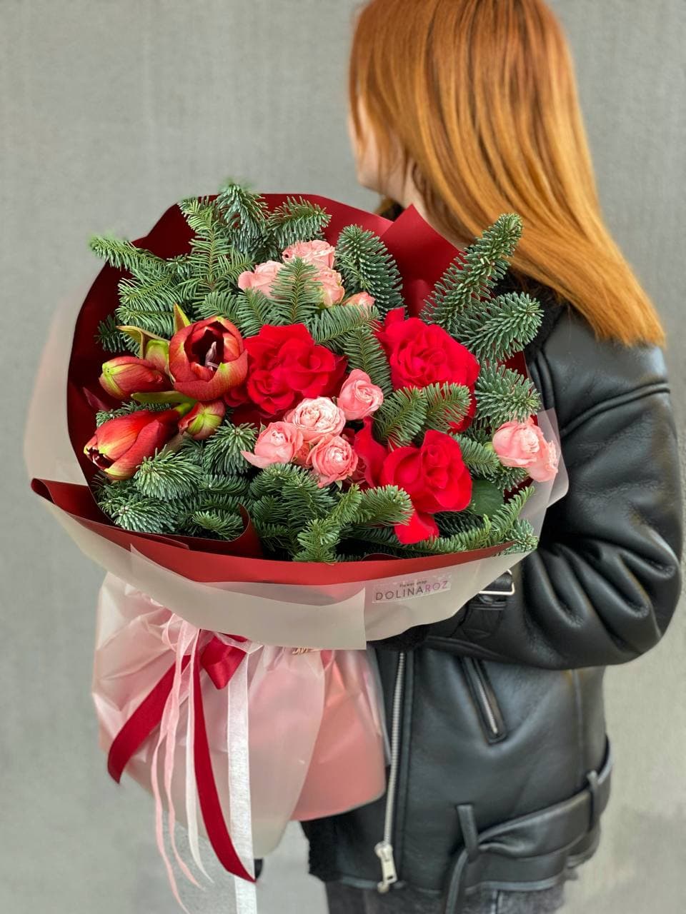 Зимний букет №4