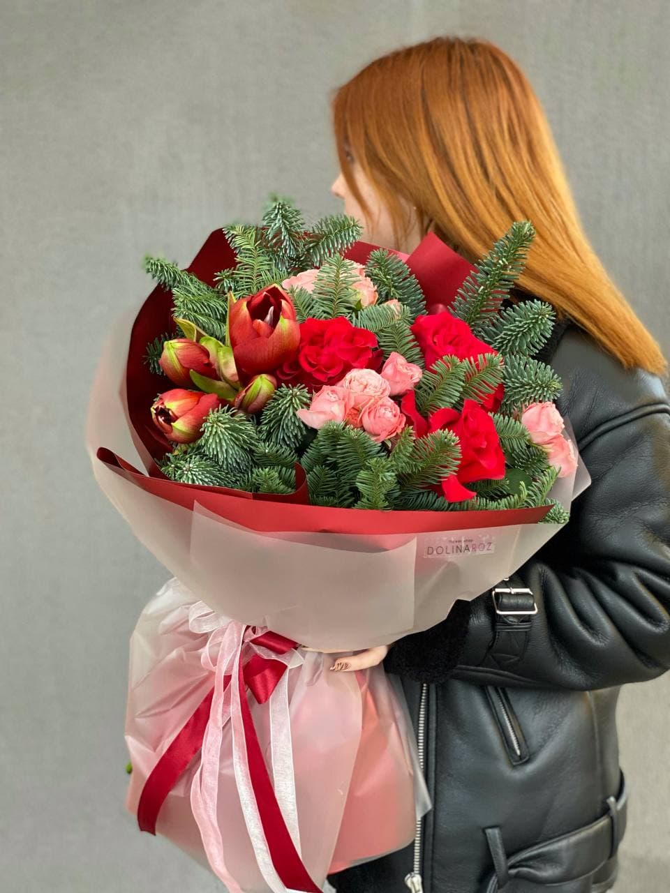 Зимний букет №4