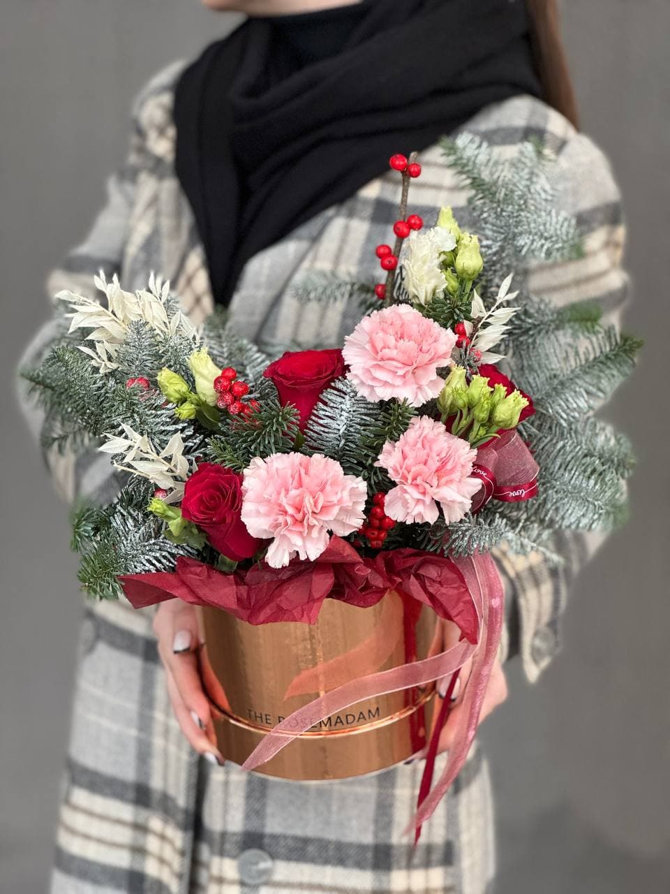Flowers in box No. 1