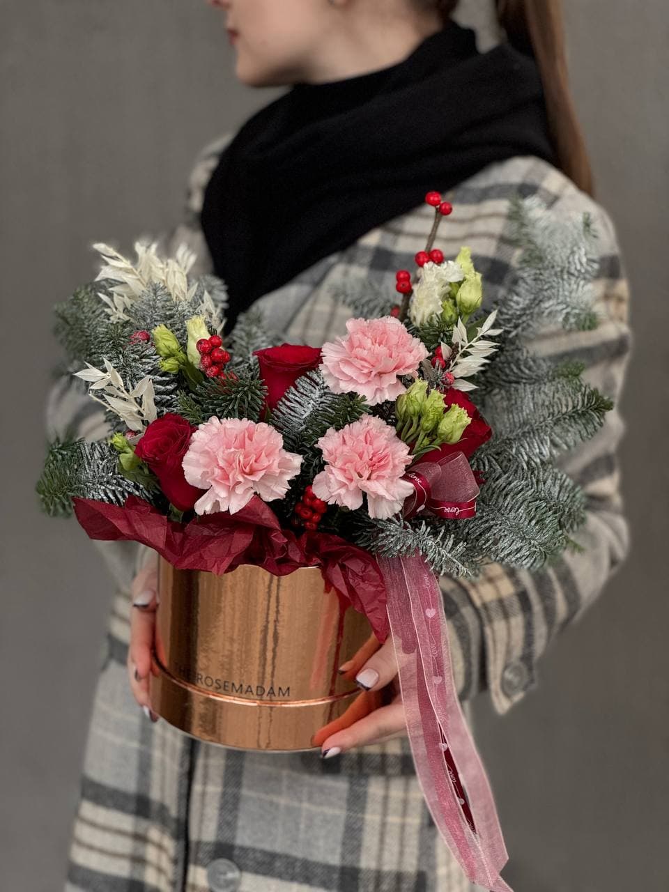 Flowers in box No. 1