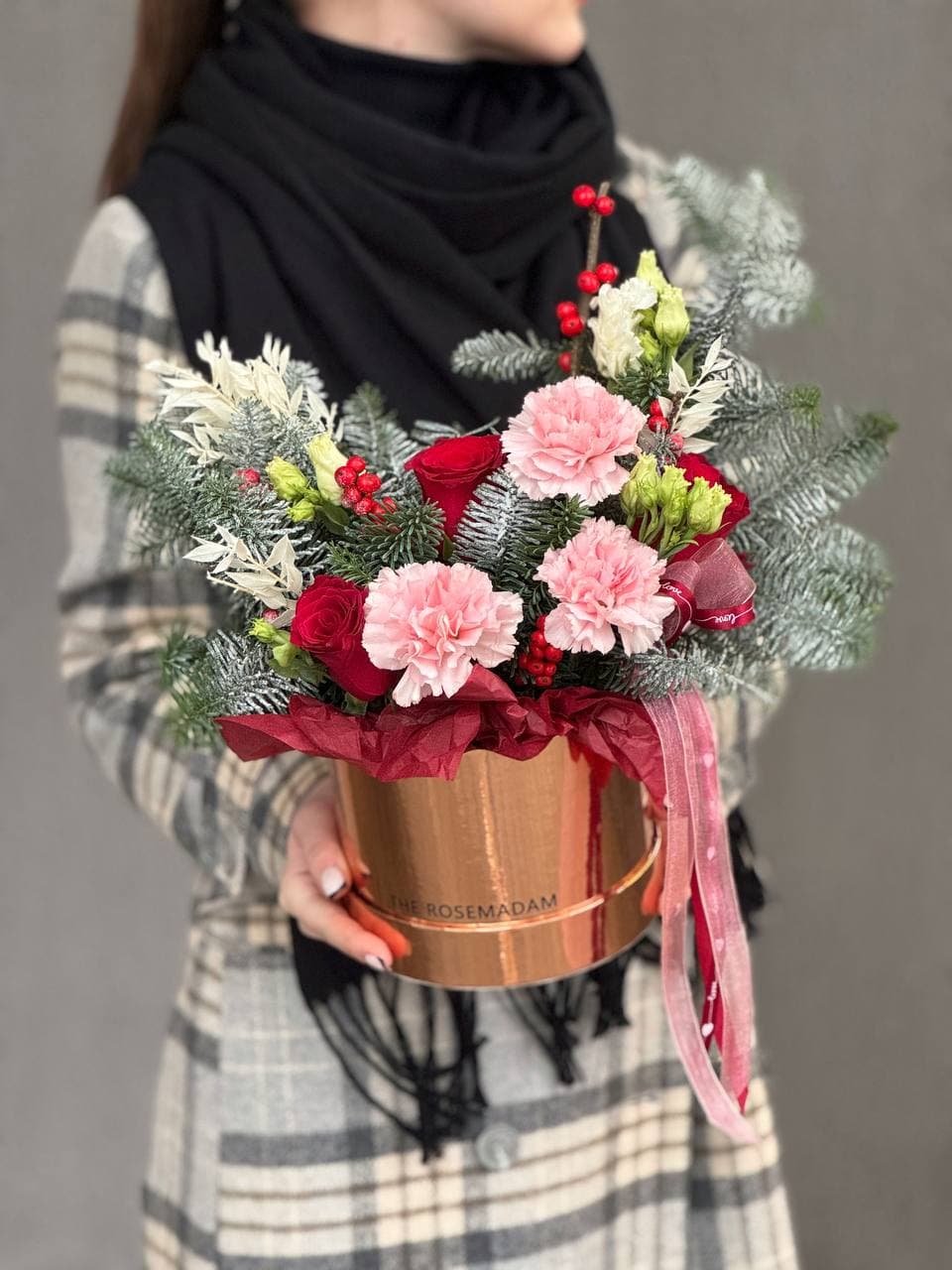 Flowers in box No. 1