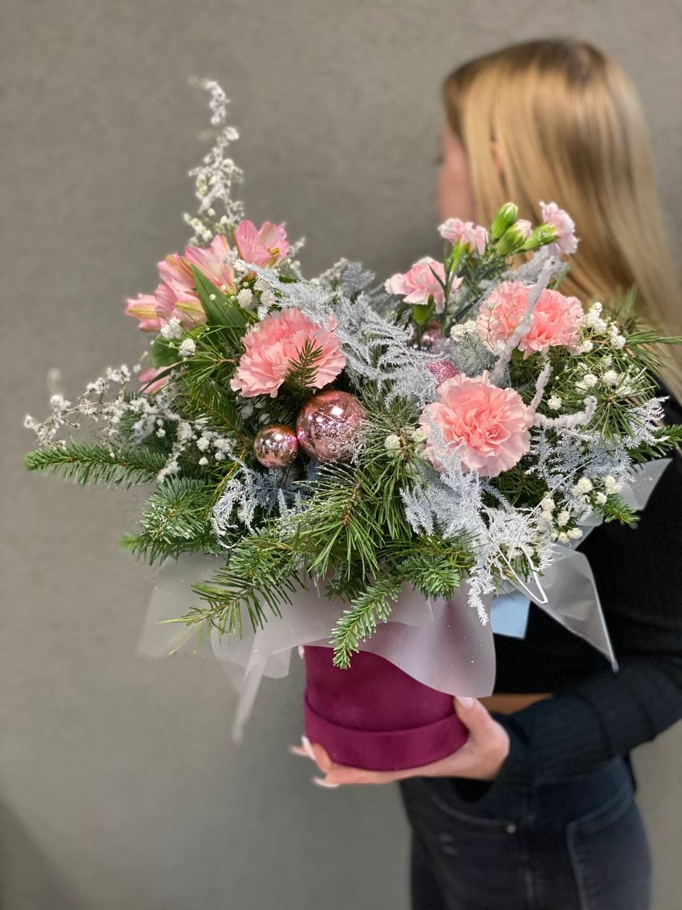 Flowers in box No. 1