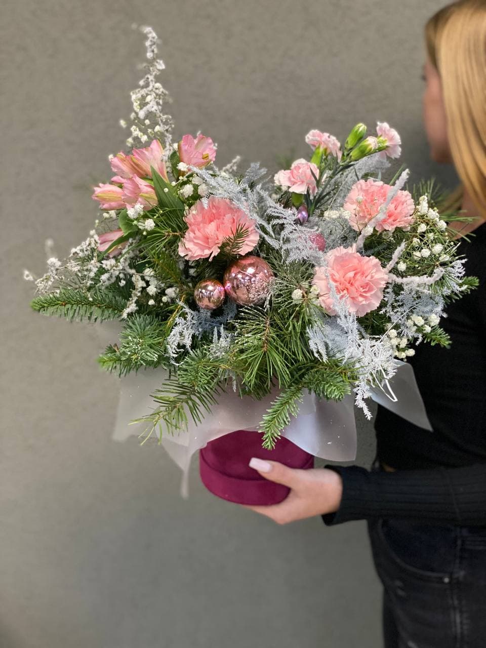 Flowers in box No. 1