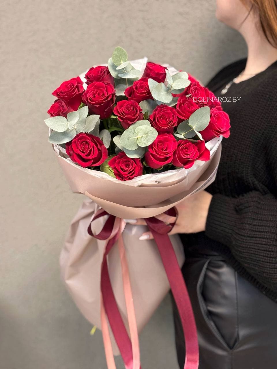 Bouquet of roses "Love"