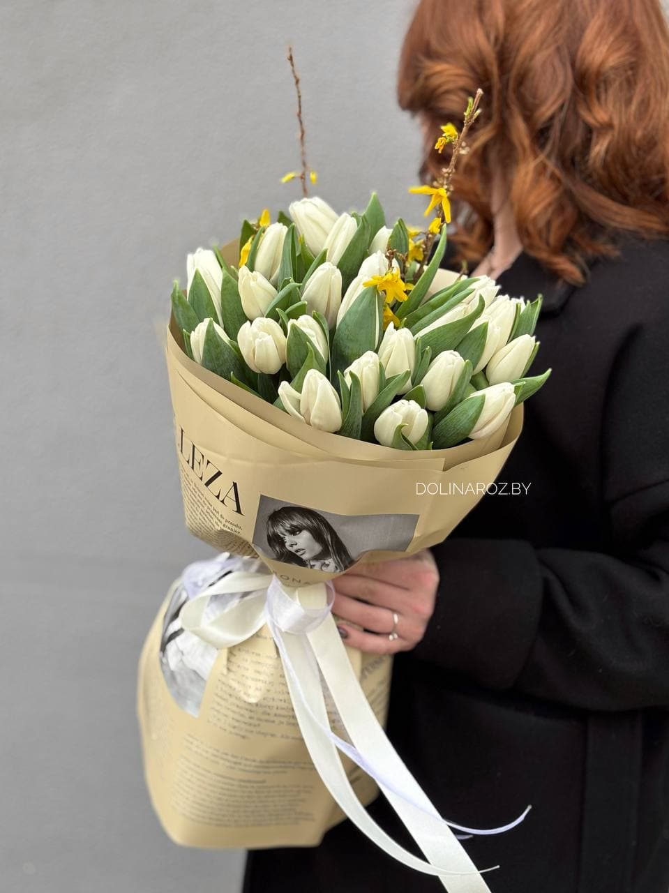 Букет тюльпанов "Ты солнце"