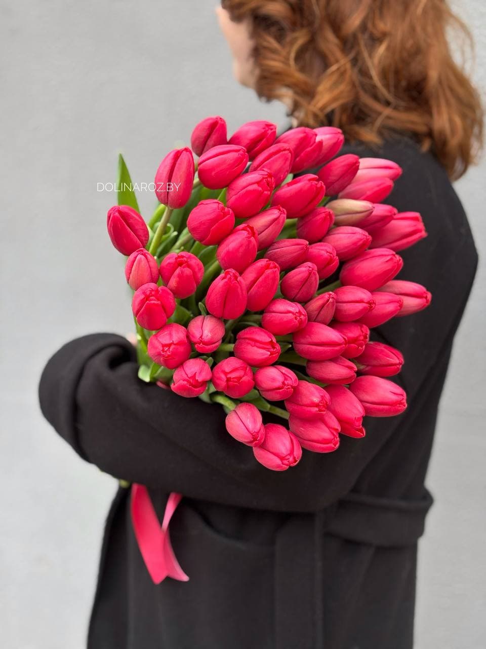 Букет тюльпанов "Романтический вечер"