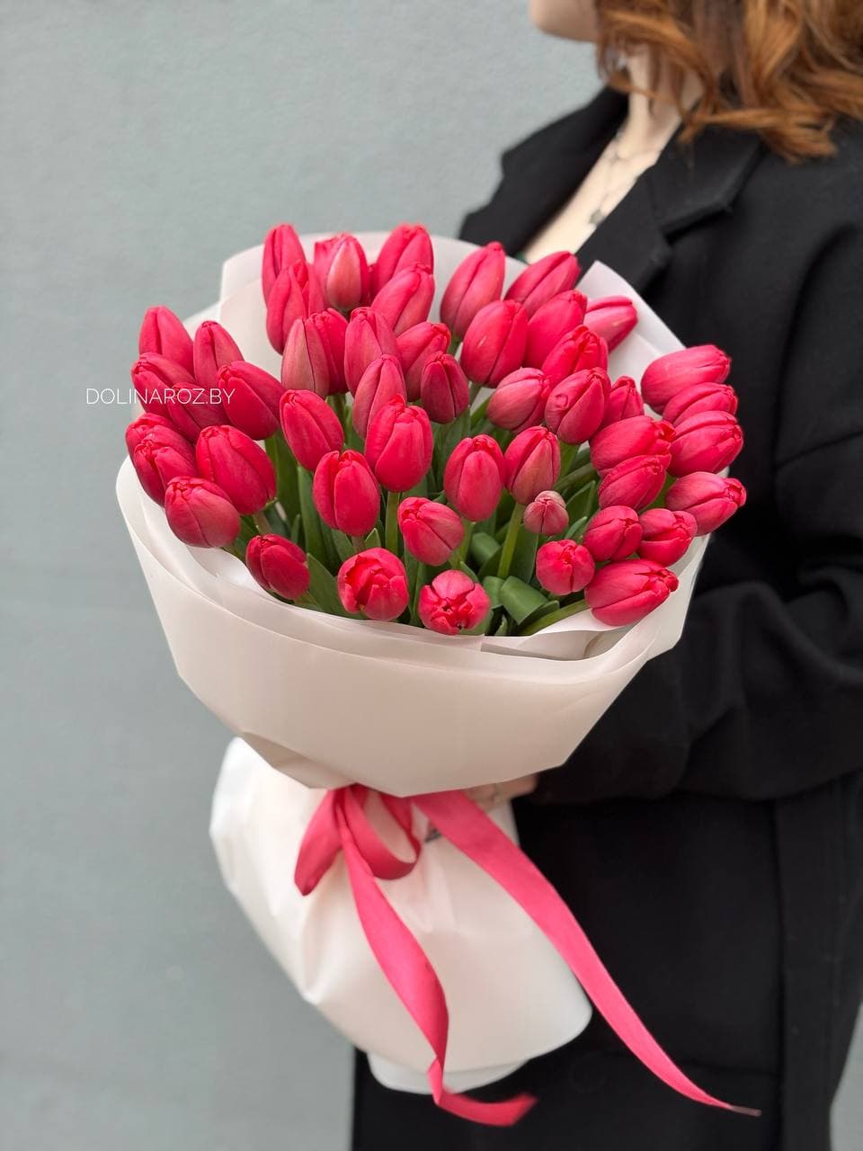 Букет тюльпанов "Лавстори"