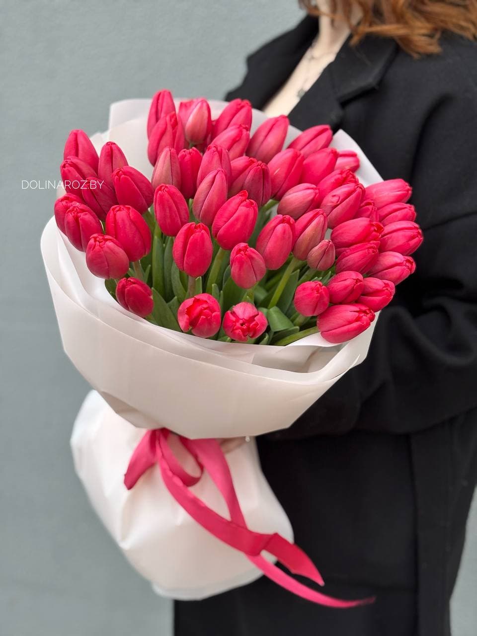 Букет тюльпанов "Лавстори"