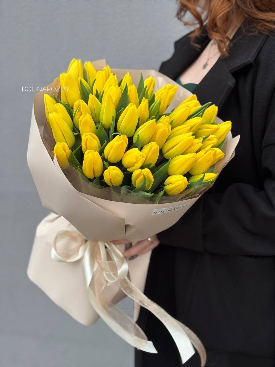 Bouquet of tulips "Elina"