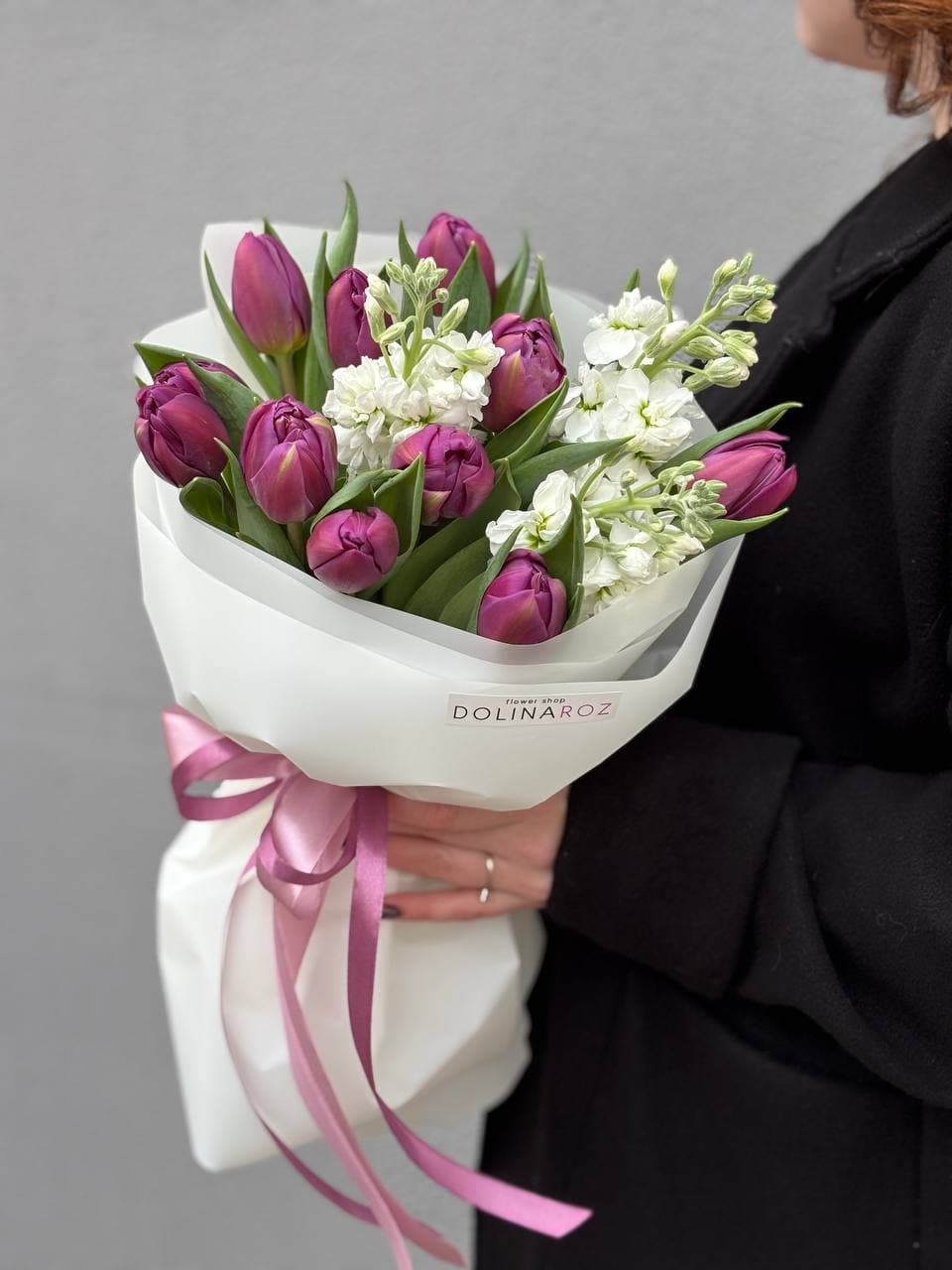 Составной букет "Радость весны"