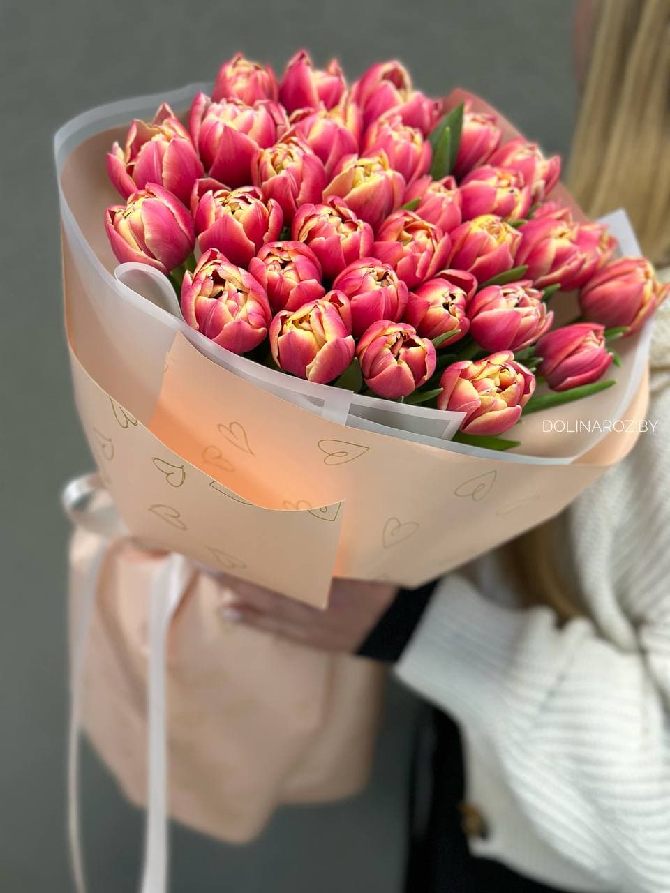 Bouquet of tulips "Alicante"