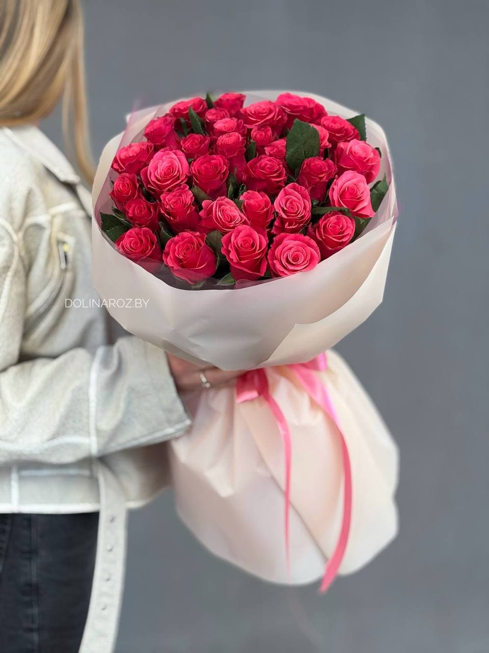 Букет роз "31 Такацци с оформлением"