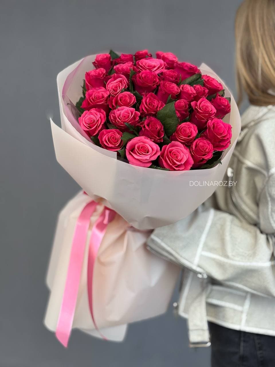 Bouquet of roses "31 Tacazzi with design"