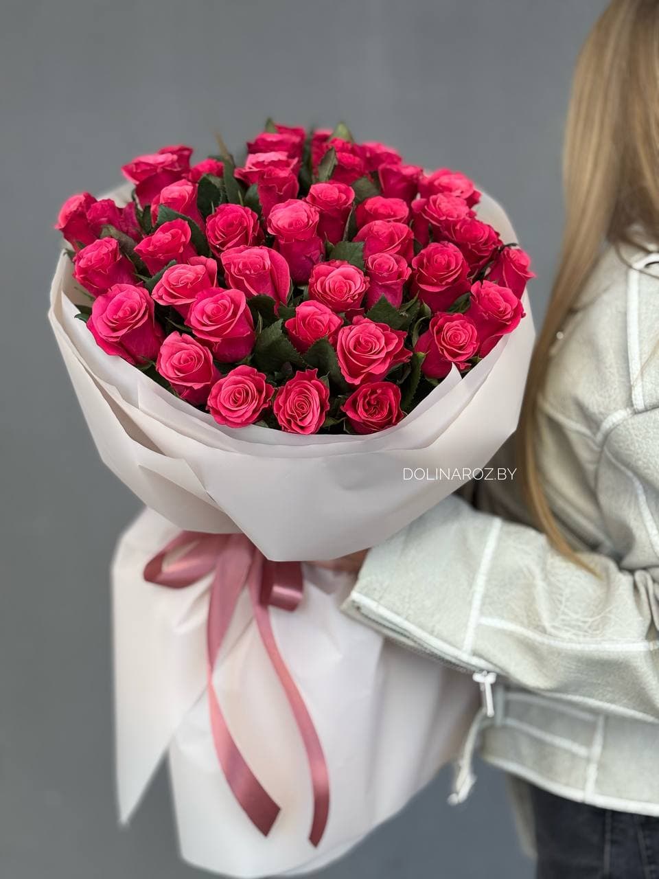 Букет роз «41 Такацци с оформлением»