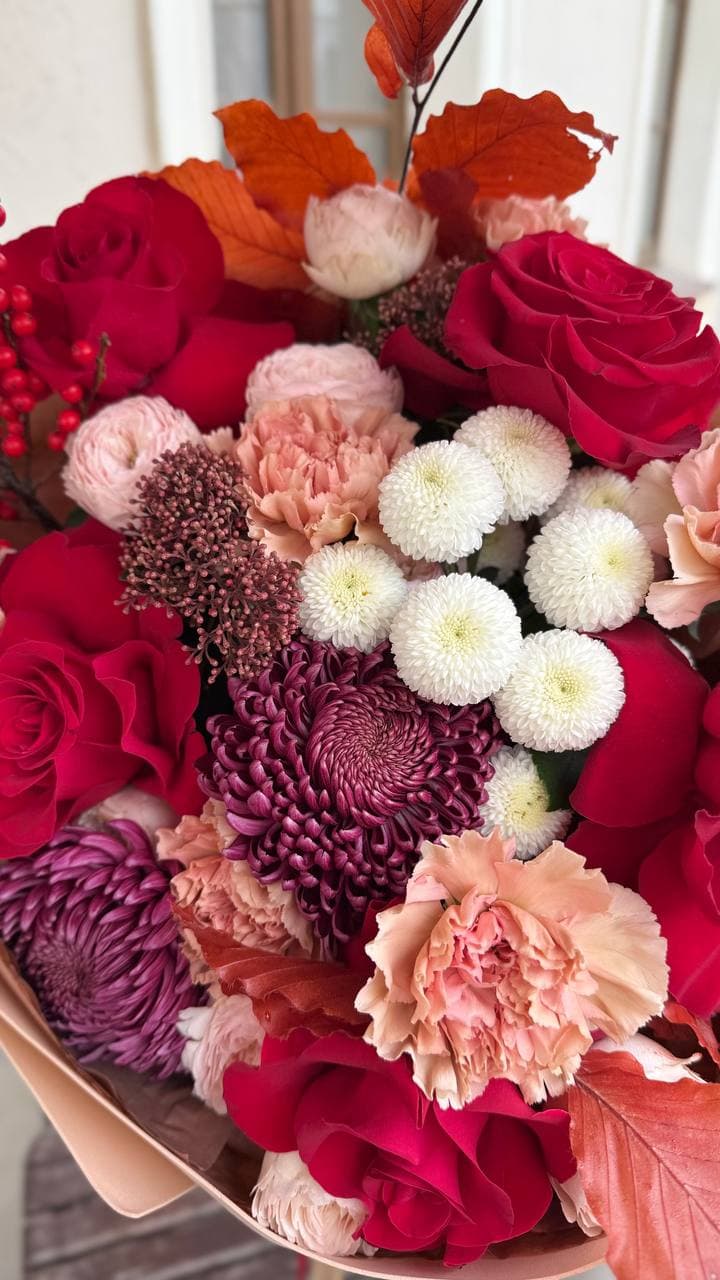 Осенний букет "Руфь"