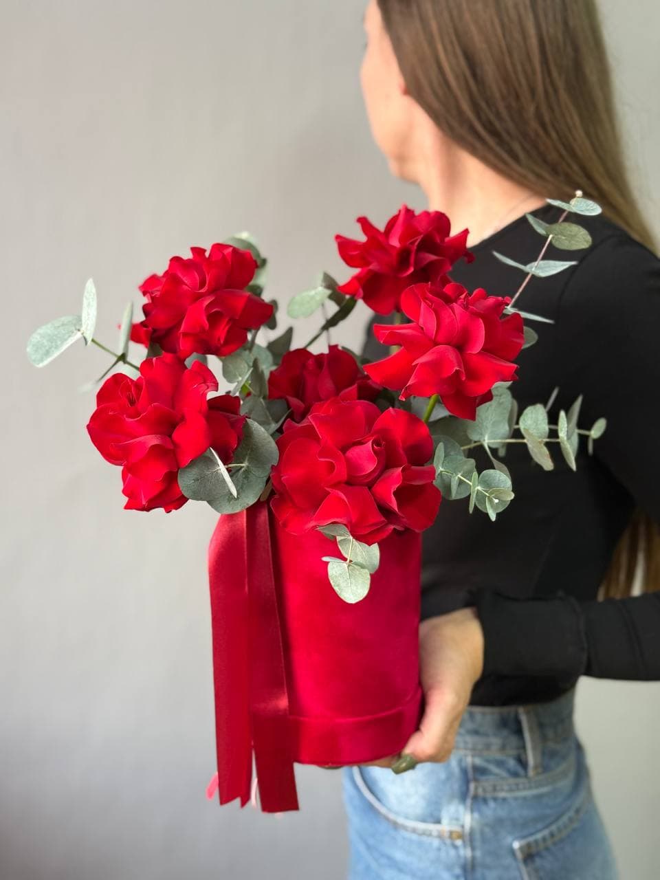 Flowers in box No. 9