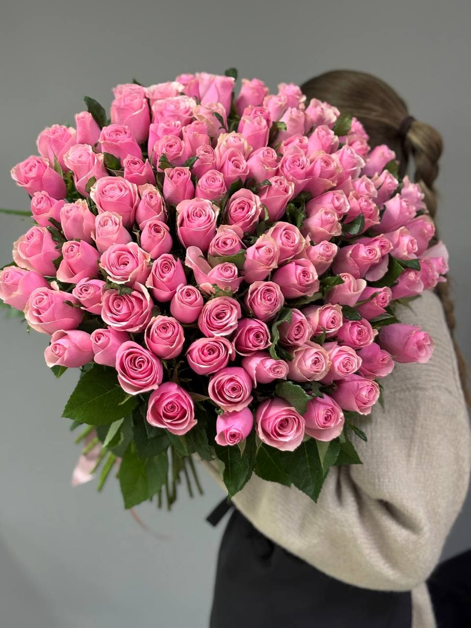 Bouquet of roses "Aurora"
