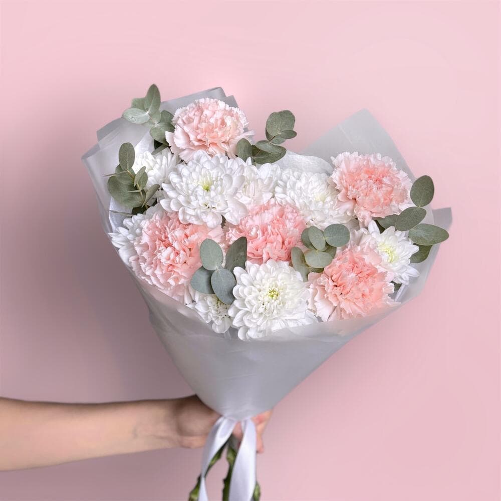 Составной букет "Клумба"