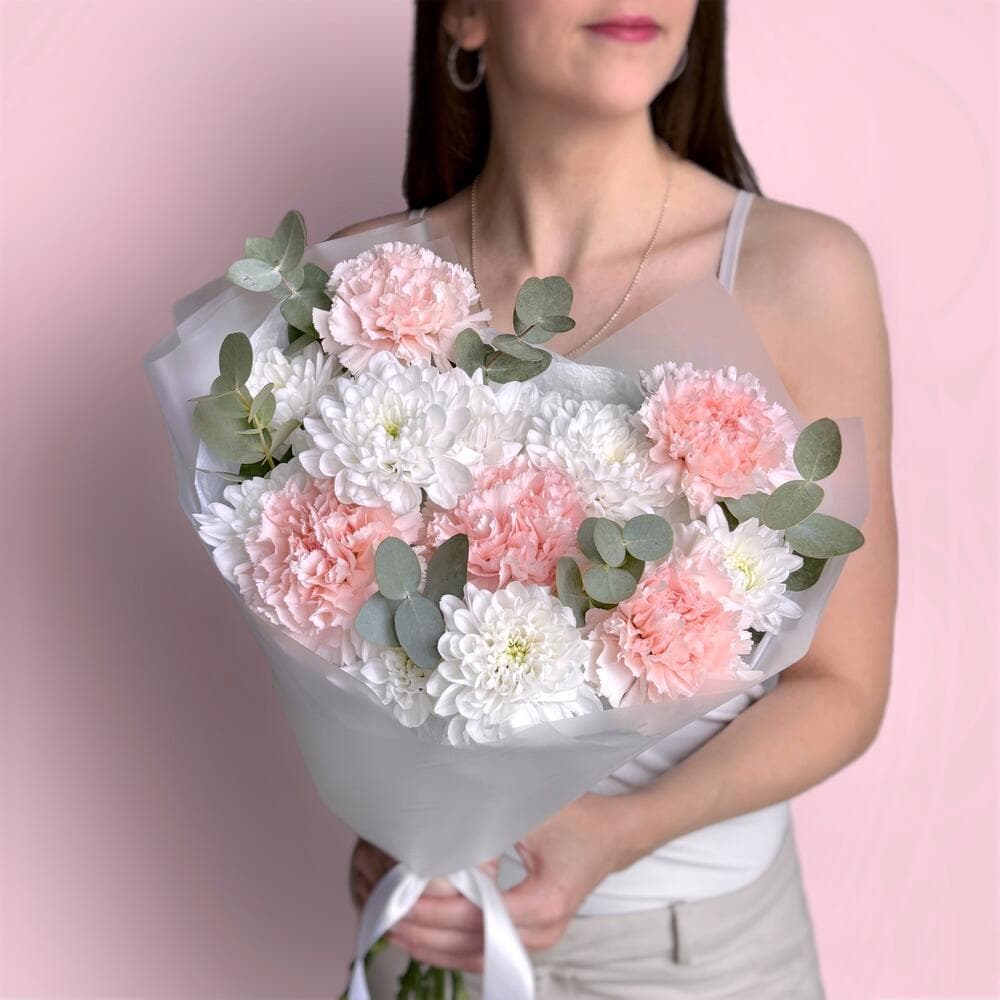 Составной букет "Клумба"