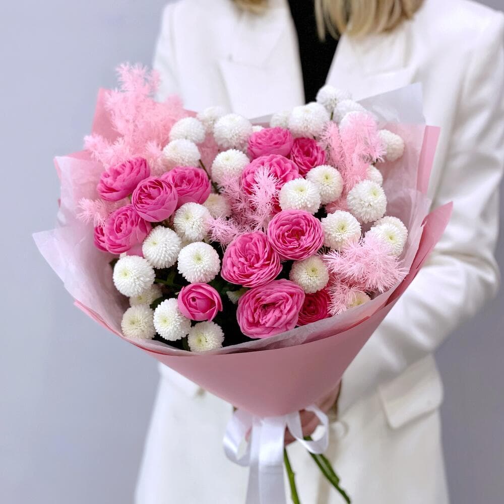 Составной букет "Робин"