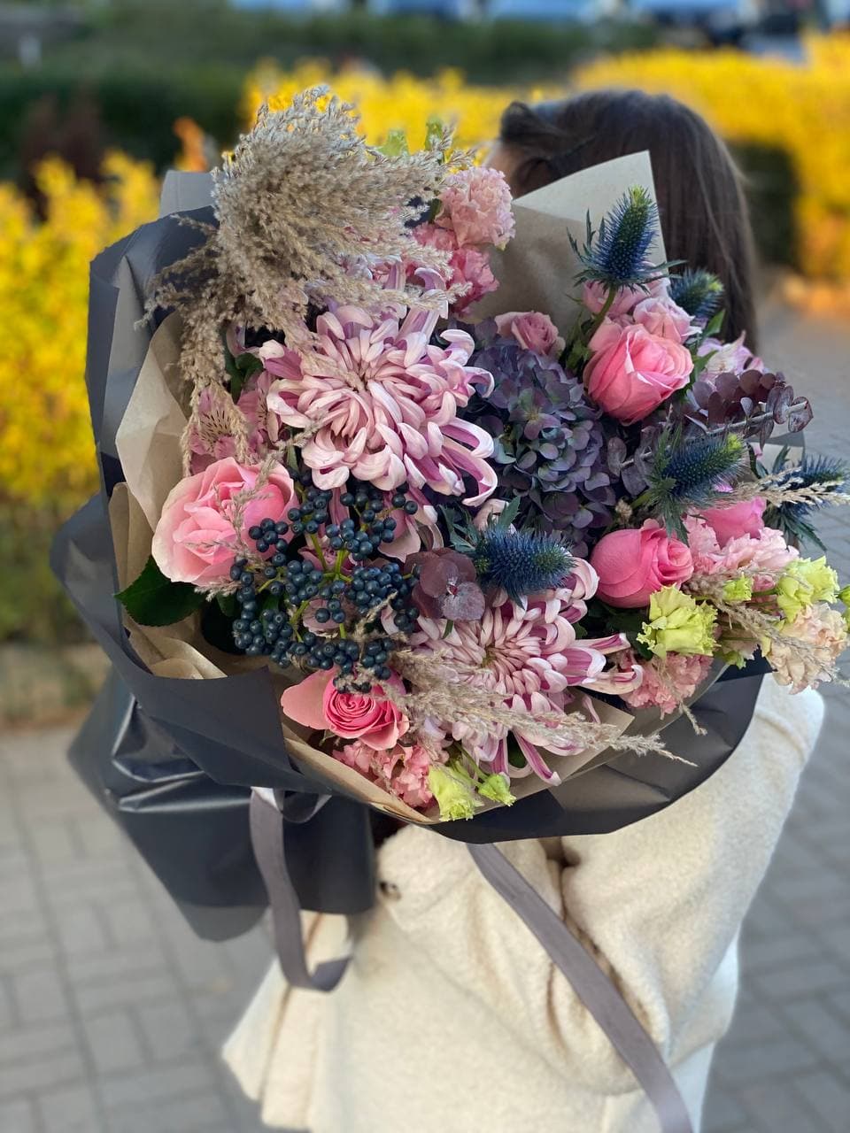 Осенний букет "Блум"