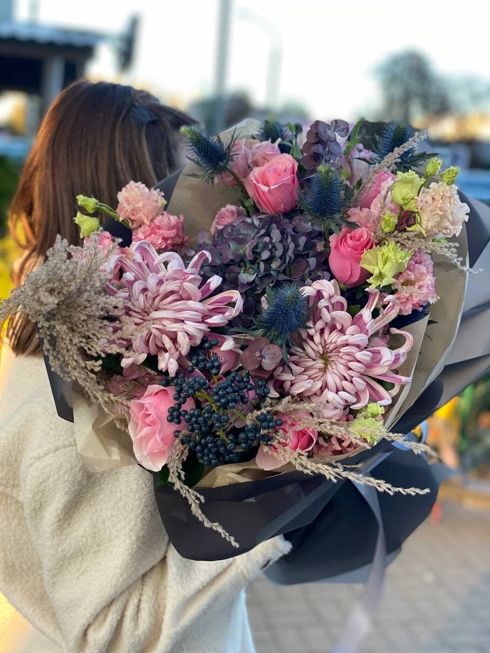 Осенний букет "Блум"