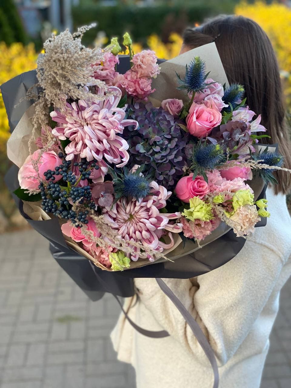 Осенний букет "Блум"