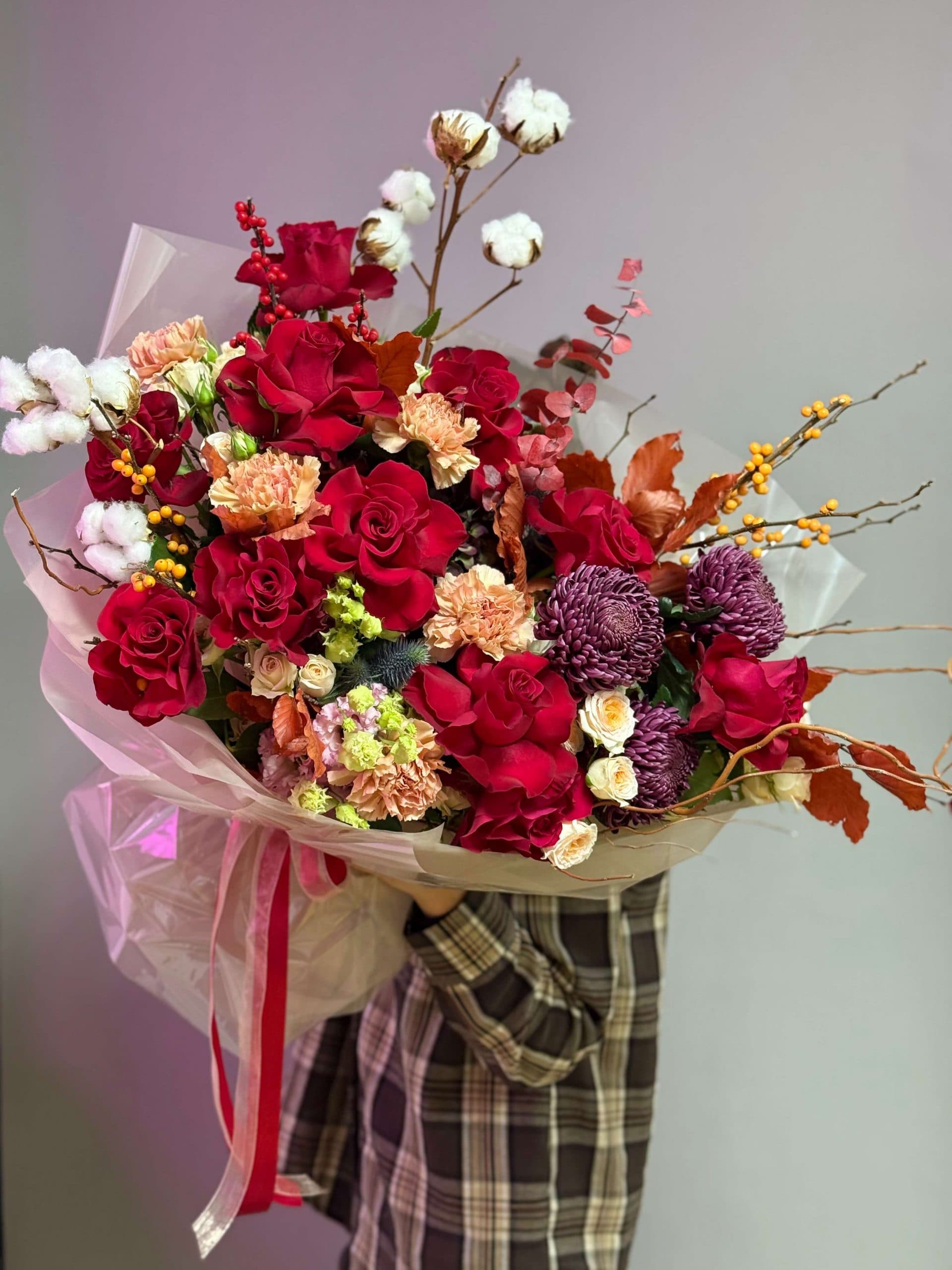 Осенний букет "Элла"