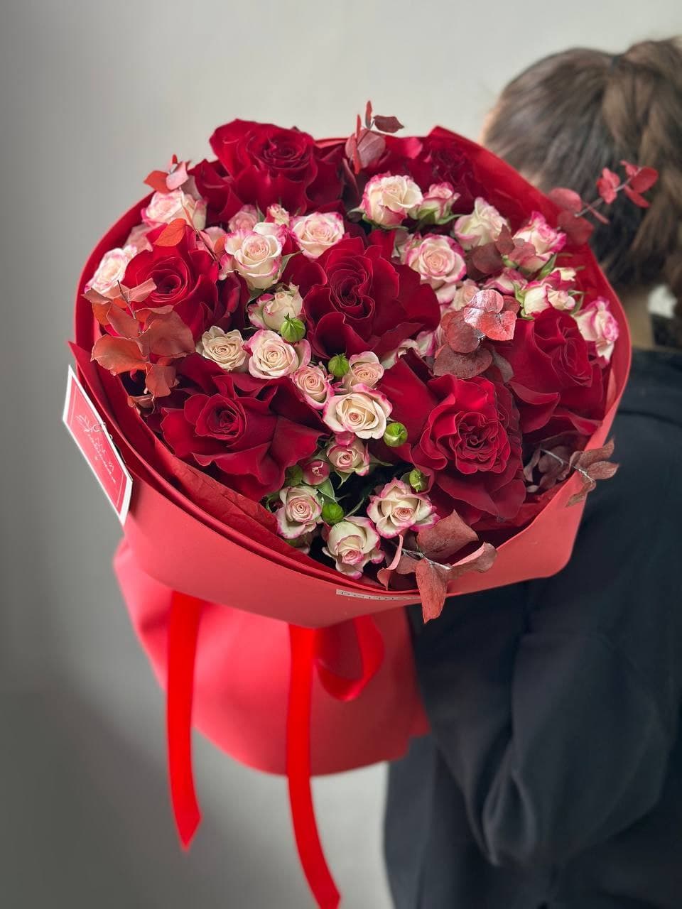 Составной букет "Мэри Джейн"