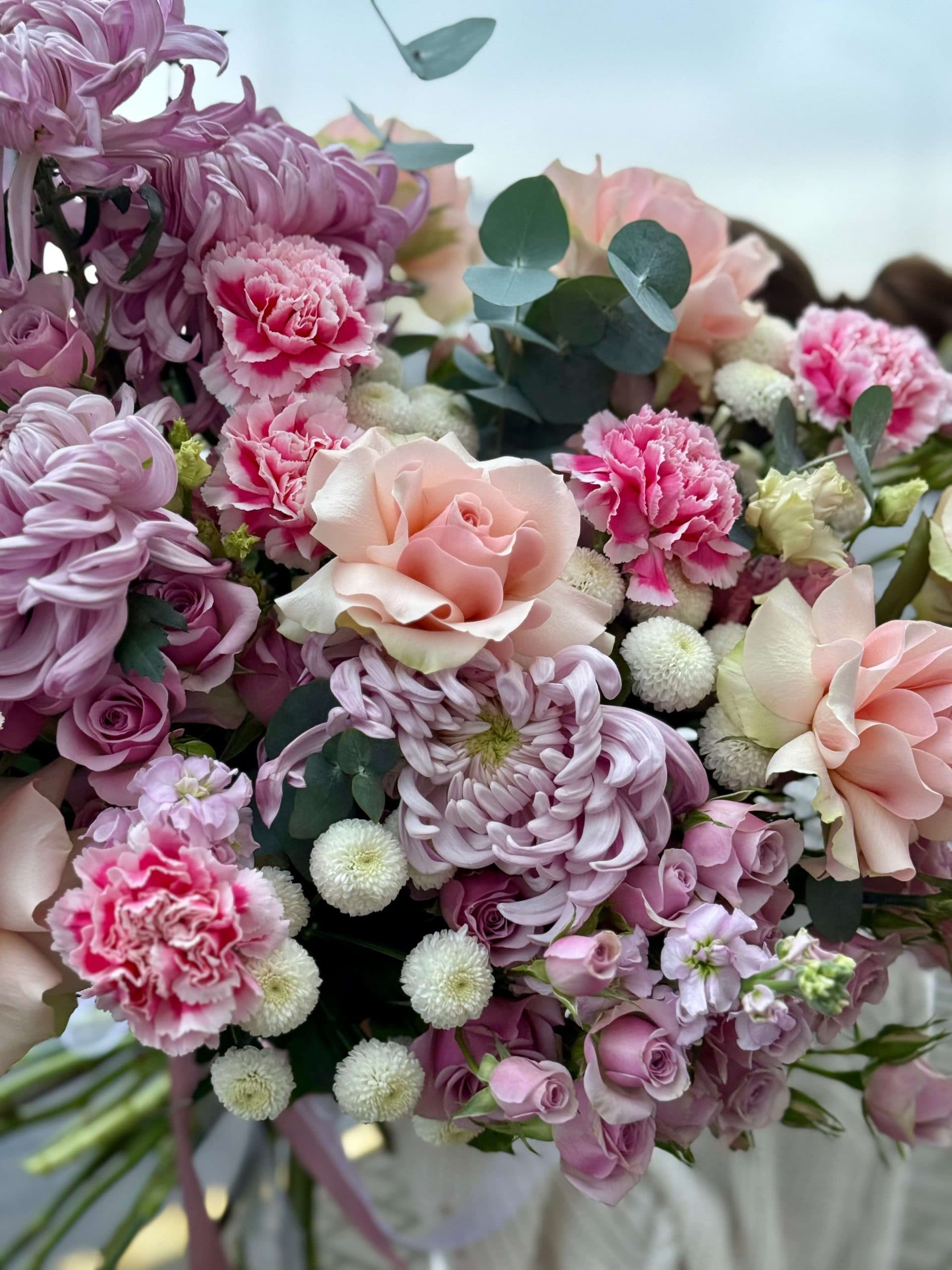 Составной букет "Виолетта"