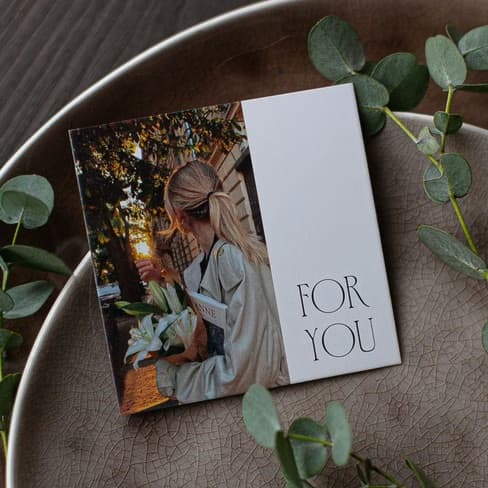 Вкладыш "For you"