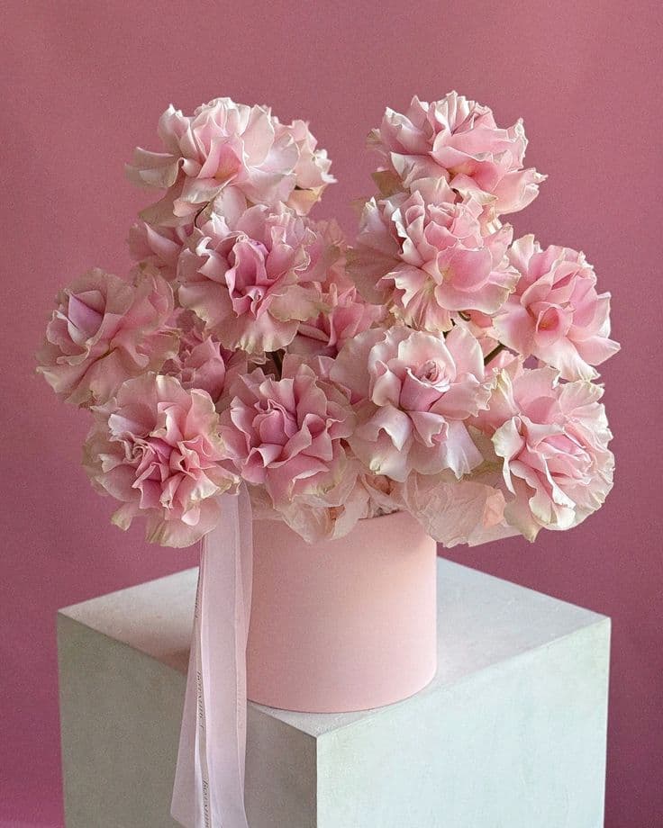 Цветочная композиция "Французская нежность"