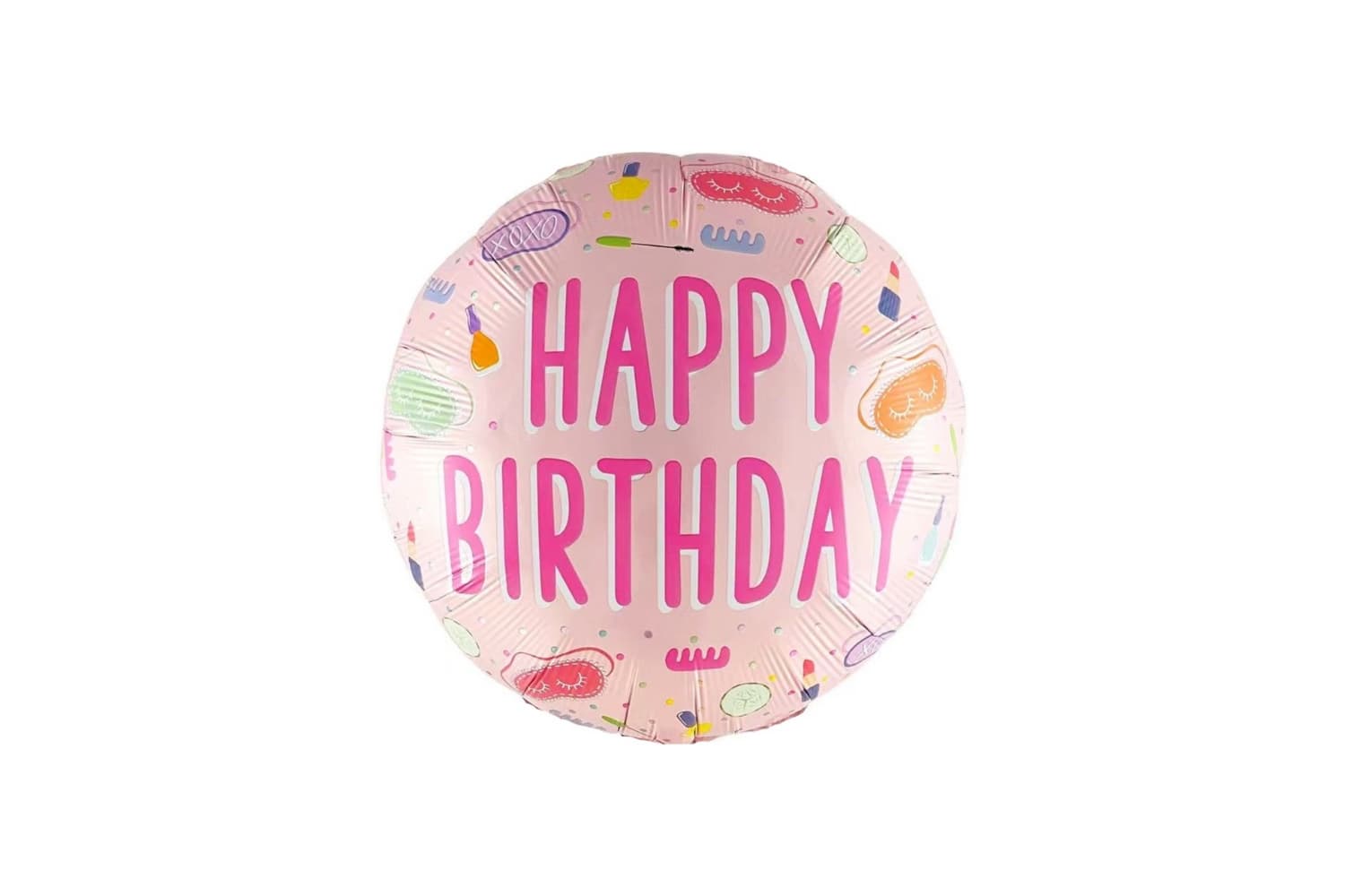 Фольгированный шар "С днем рождения. Дамские штучки"