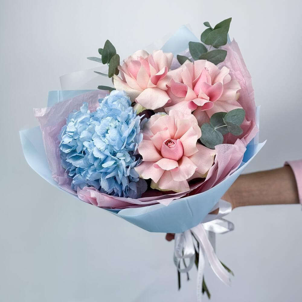 Составной букет "Ноктюрн"