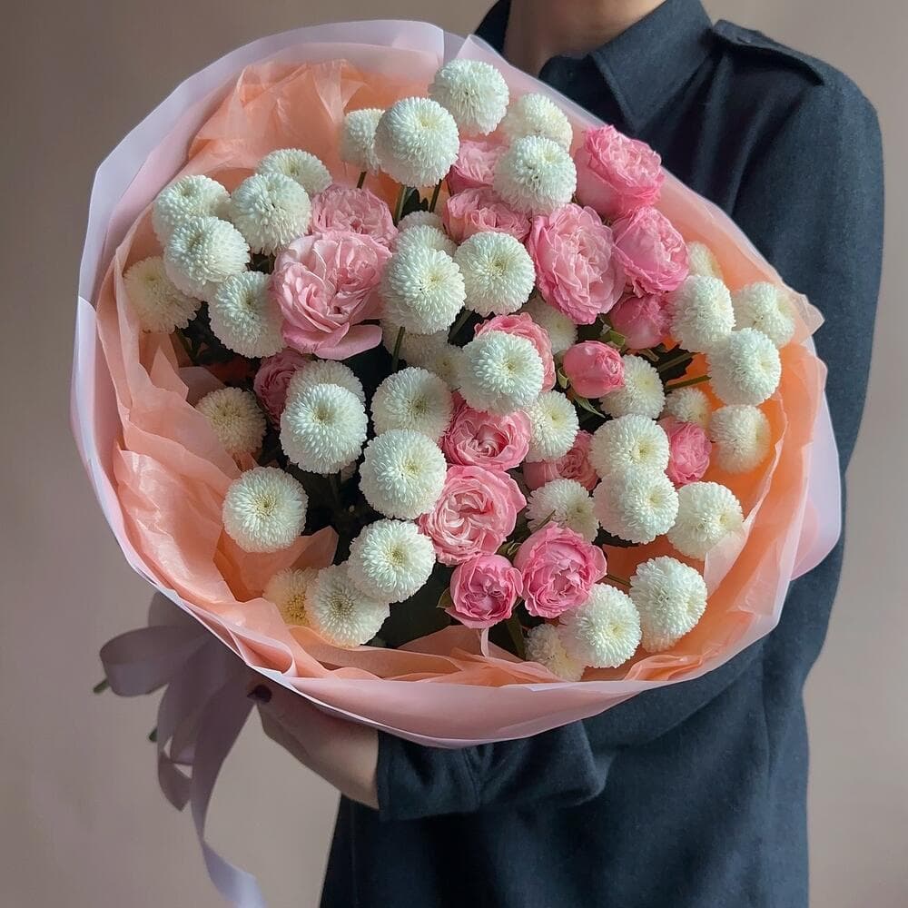 Составной букет "Ньютон и Мадам"