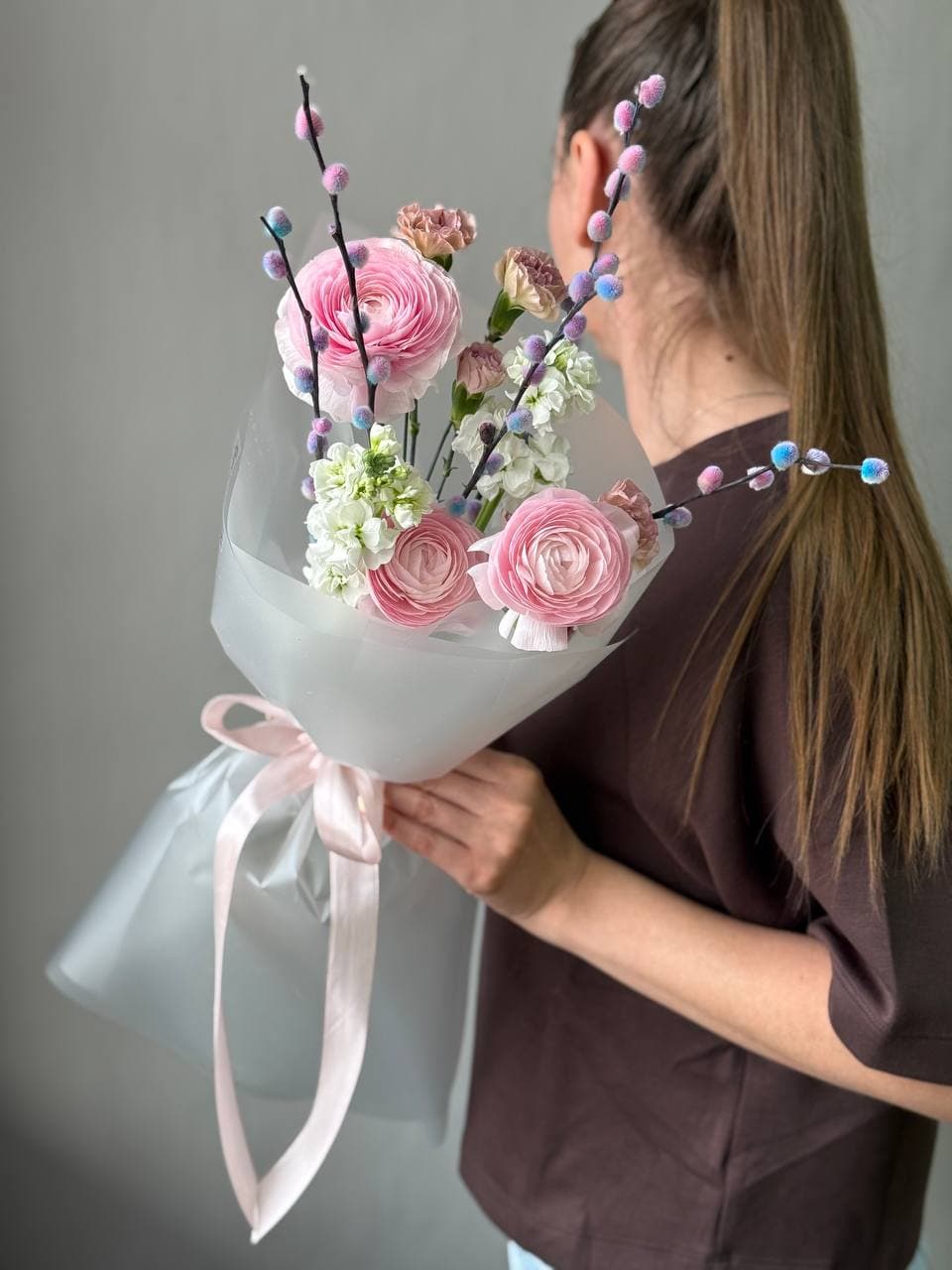 Весенний букет №4