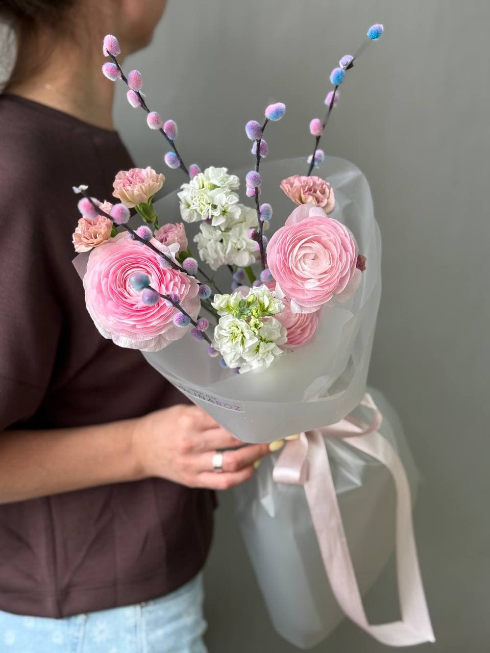 Весенний букет №4