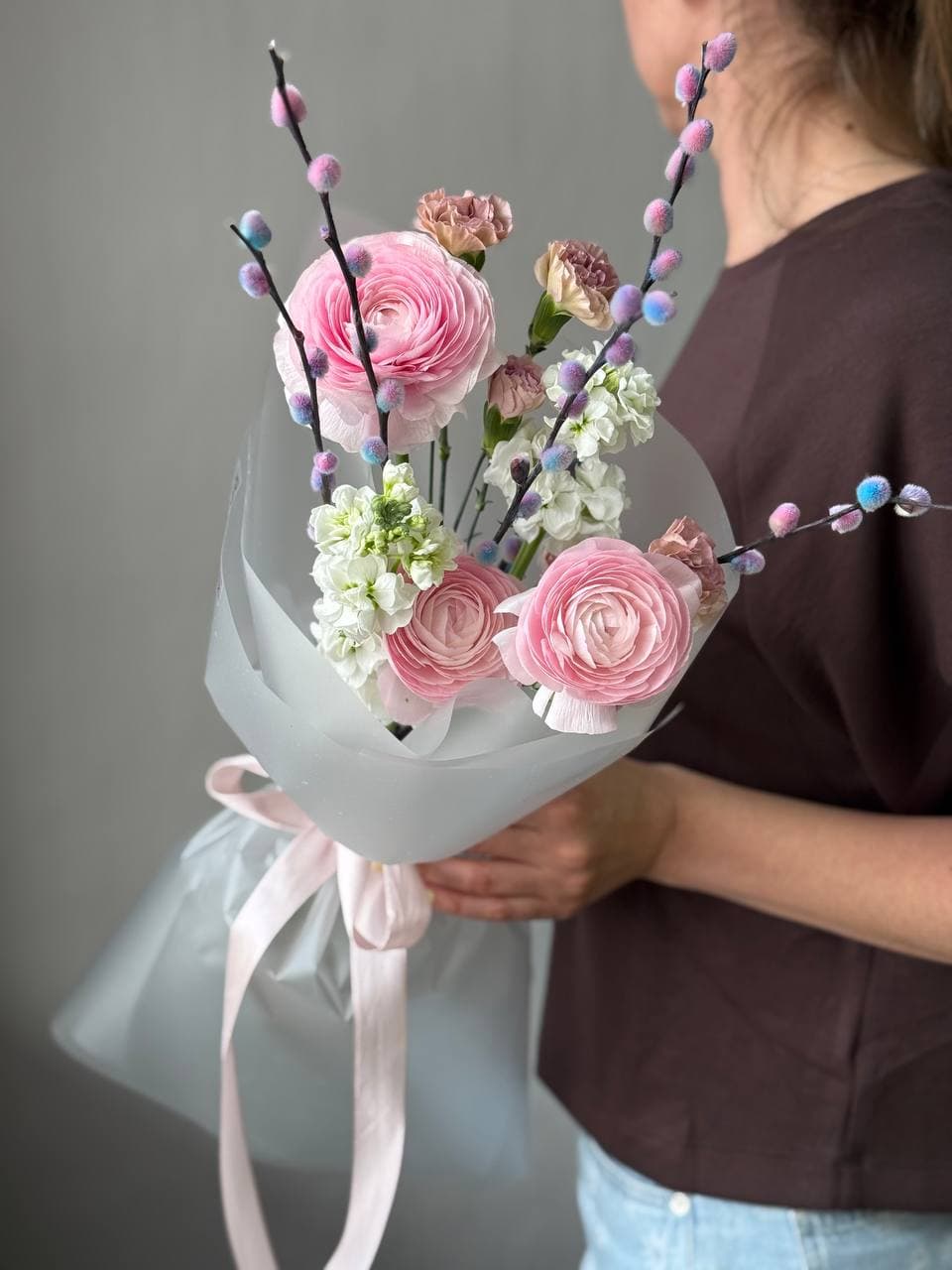 Весенний букет №4