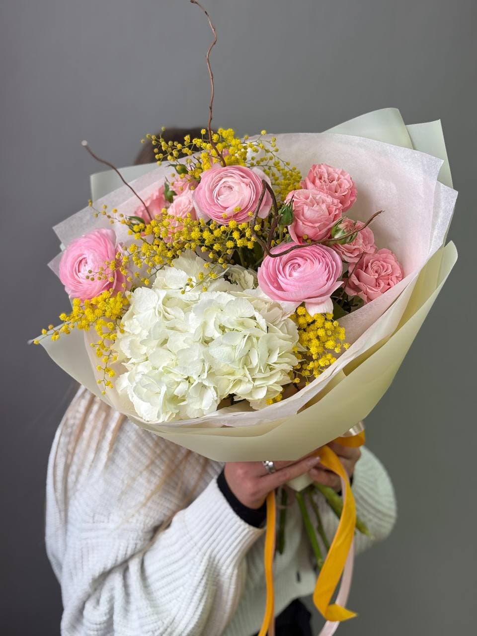 Весенний букет №5