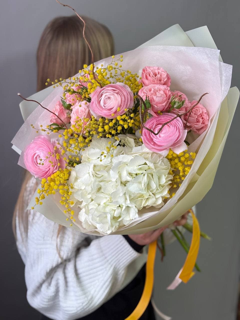 Весенний букет №5