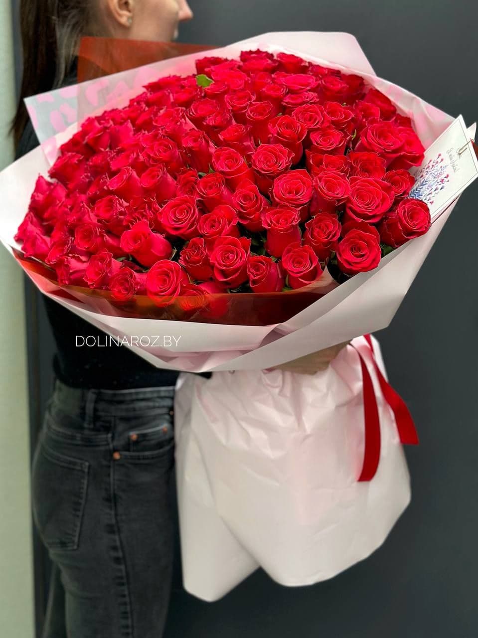 Букет роз "Red"