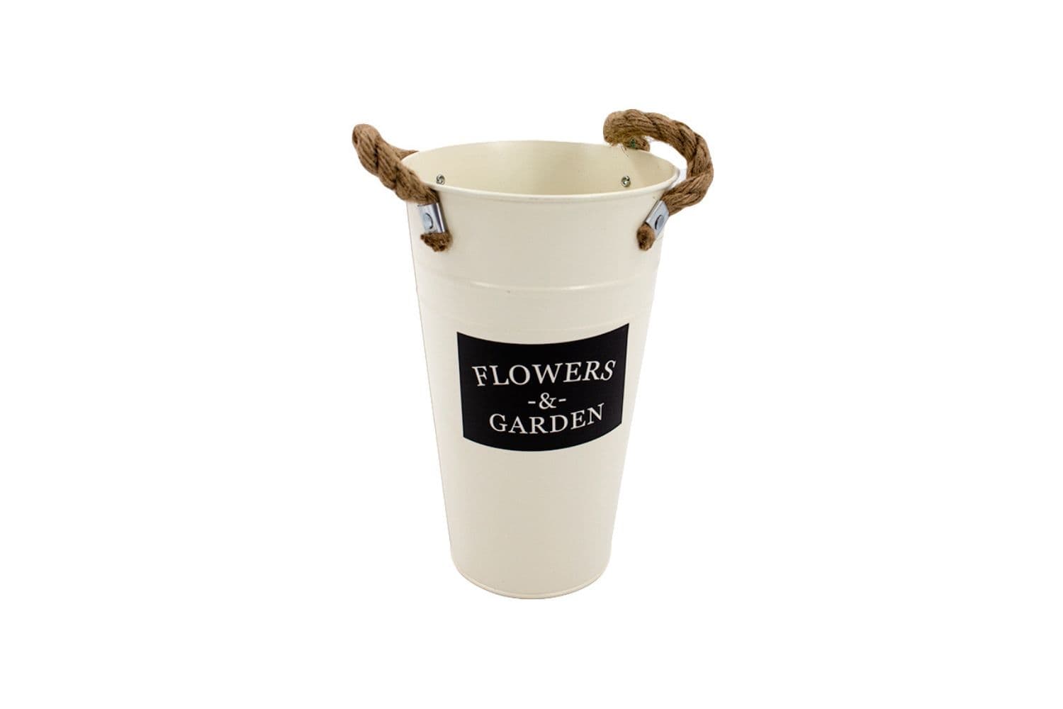 Ваза металлическая "Flowers&Garden" 25*15см