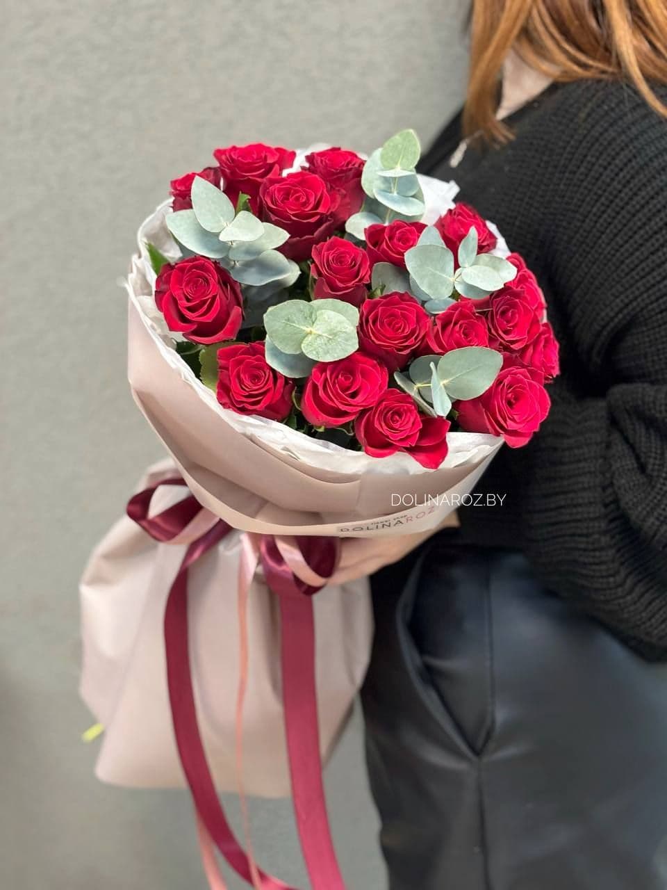 Bouquet of roses "Love"