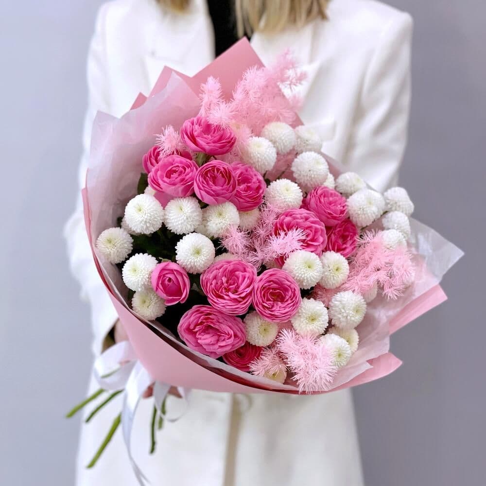 Composite bouquet "Robin"