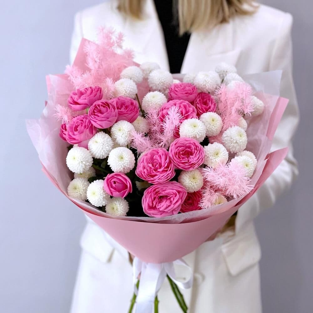 Composite bouquet "Robin"